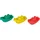 Happy People Wasser-Spieltisch 3er Set mit Schleusenfunktion