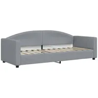 VidaXL Tagesbett Hellgrau 80x200 cm Stoff