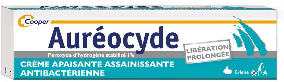 Auréocyde antibakterielle Reinigungscreme