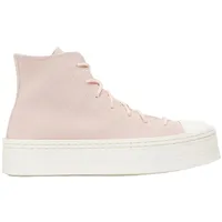Converse Damen Chuck Taylor All Star MODERN Lift Platform Mono Suede Sneaker, Pink Sage Pink Sage Egret, 39 EU - 39 EU