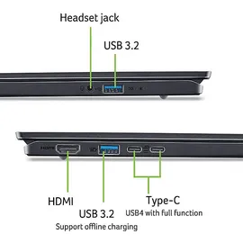 Acer Swift Go 16 AI OLED SFG16-61-R1WP AMD Ryzen 7 350 32 GB RAM 1 TB SSD
