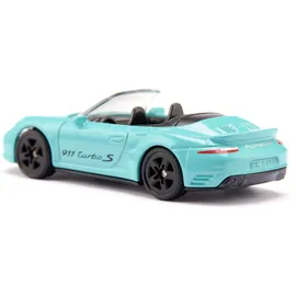 Siku 1117 - Porsche 911 Turbo S Cabriolet türkis 1:32