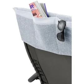 Lafuma Frotteeauflage 180 x 60 cm grau