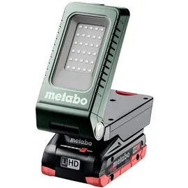 Metabo Baustrahler Edelstahl 1000 lm Grün/Schwarz ohne Akku