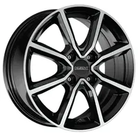 Dezent TN 6,5 x 16 4 x 98 ET35 Schwarz/Poliert