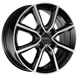 Dezent TN 6,5 x 16 4 x 98 ET35 Schwarz/Poliert