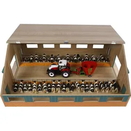 Kids Globe Kuhstall 1:32 Holz 610540