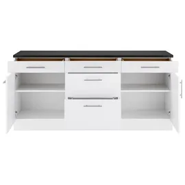 OPTIFIT Unterschrank Mini 180 x 84,8 x 60 cm Weiß