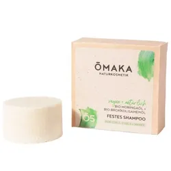 OMAKA festes Shampoo mit Moringaöl& Brokkolisamenöl