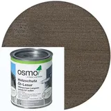 OSMO Holzschutz Öl-Lasur Effekt Onyxsilber 0,75 l