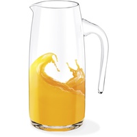 Wilmax Glaskrug 1000 ml | Wasserkrug | Glas-karaffe | Wasserkanne | Glaskaraffe | Weinkaraffe | Glaskanne | WasserKaraffe | Teekanne | Geschenkbox | Transparent | 1 Stück |