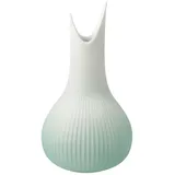 GOEBEL Vase 15 cm Mint Gabriele Strehle - Studio 8 Raindrop grün H (1x)