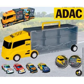 Happy People ADAC Einsatz-Hubschrauber inkl. Licht und Sound (39402)