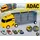 Happy People ADAC Einsatz-Hubschrauber inkl. Licht und Sound (39402)