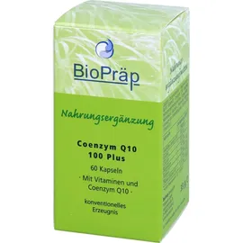 BioPräp Biologische Präparate Handelsgesellschaft mbH Coenzym Q10 100 Plus Kapseln 60 St.