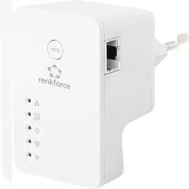 Renkforce RF-4818888 RF-AP-N300Mini WLAN Access-Point 300 MBit/s 2.4 GHz