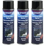 PRESTO Unterbodenschutz Bitumen schwarz 6 St. 500 ml