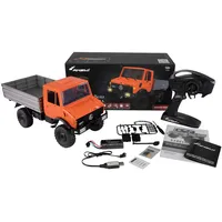 AMEWI Modell-LKW Unimog Advanced 4CH RTR orange (22630)