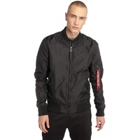 Alpha Industries MA-1 TT Herren black L