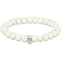 Thomas Sabo Armband Carrier X0293-082-14-L15 | weiß