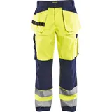 Blåkläder High Vis Bundhose gelb/marineblau C50