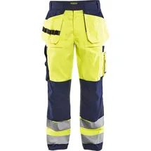 Blåkläder High Vis Bundhose gelb/marineblau C50