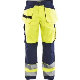 Blåkläder High Vis Bundhose gelb/marineblau C50