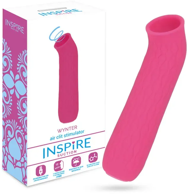 INSPIRE SUCTION - WINTER PINK