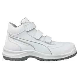 Puma Absolute Mid S2 SRC, Weiß