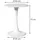 Vicco Carl Ø 60 cm weiß