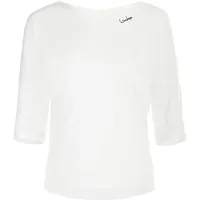Winshape Damen Ultra Leichtes, Weiches Modal-3/4-arm Mcs004 T-Shirt, Vanilla-White,