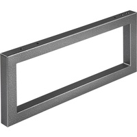 Strate Wandkonsole - Handtuchhalter, Höhe 200 mm, Tiefe 480