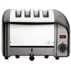 Dualit Toaster 40348 Grau 4 Schlitze