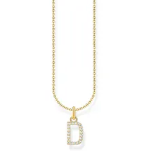 Thomas Sabo Buchstabe D Gold