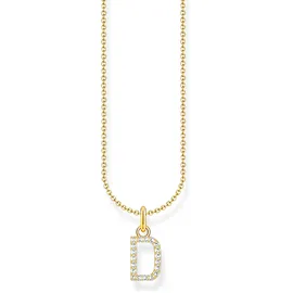 Thomas Sabo Buchstabe D Gold