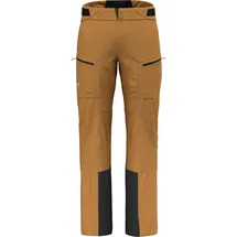 Salewa Sella 3L Powertex Pant M Golden brown/0910 M
