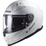 LS2 LS2, Integralhelme Motorrad Vector II solid White, XS