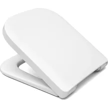 Vigour Derby WC-Sitz Absenkautomatik Weiß