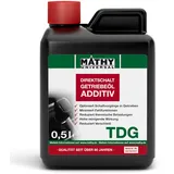 MATHY-TDG Direktschalt-Getriebeöl-Additiv (500 ml) - Für Direktschalt- und Doppelkupplungsgetriebe - Zusatz zum Schutz vor Verschleiß und Vorbeugung von Getriebeschäden - Zur Reinigung und Pflege