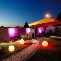 Deko-Light Kugelleuchte 380 mm E27 1x inkl. LED-Lampe weiß