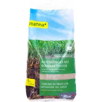 MANNA Rasendünger mit Bodenaktivator 5 kg