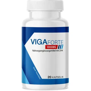 Saint Nutrition® VigaForte Kapseln - für den aktiven Mann 1000 mg Tabletten
