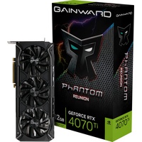 Gainward GeForce RTX 4070 Ti Phantom Reunion, 12GB GDDR6X, HDMI, 3x DP (3543 / NED407T019K9-1046P)