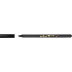 edding 1340 Pinselstift schwarz
