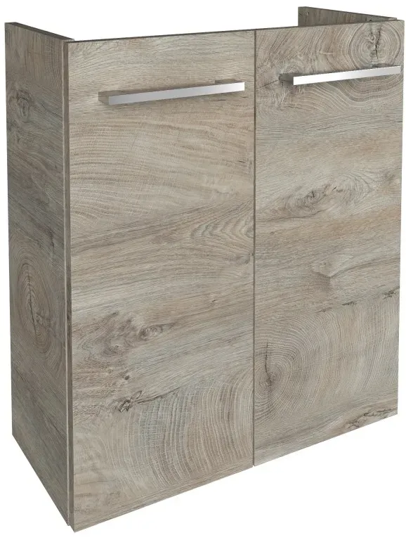 Fackelmann SBC Waschtischunterschrank 55 520x600x243 NaOa/NaOa, 84647 84647