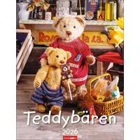 Weingarten Teddybären Kalender 2026
