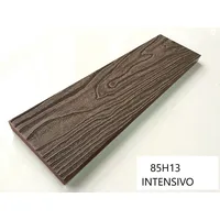 WPC Zaunbrett 85H13 INTENSIVO Holzmuster 8 Farben Zaunlatten Gartenzaun 950 mm