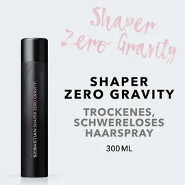 Sebastian Professional Shaper Zero Gravity Haarspray 300 ml
