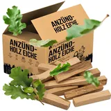 30 Kg Anzündholz TROCKEN Anmachholz Anfeuerholz Brennholz Kaminholz Anzünder