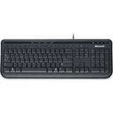 Microsoft Wired Keyboard 600 US schwarz (ANB-00021)